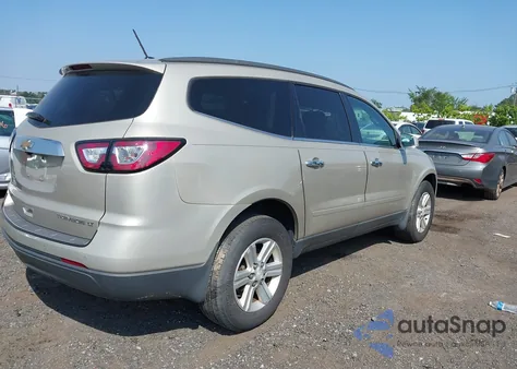 2014 Chevrolet Traverse 2Lt из США, поврежденный, VIN 1GNKRHKD6EJ372920